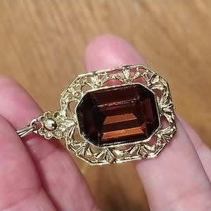 Pendant with necklace